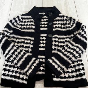 Chunky Knit Sweater Cardigan